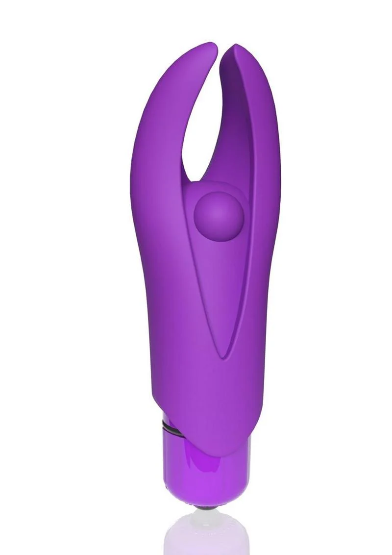 4b Demon Rechargeable Silicone Mini Clitoral Stimulating Vibrator - Image 10