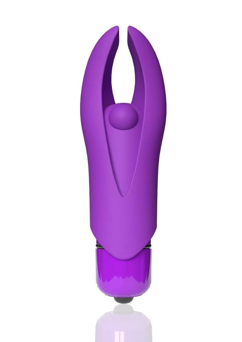 4b Demon Rechargeable Silicone Mini Clitoral Stimulating Vibrator - Image 3