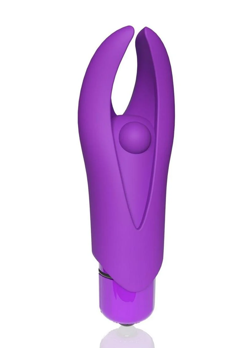 4t Demon Rechargeable Silicone Mini Clitoral Stimulating Vibrator - Image 12