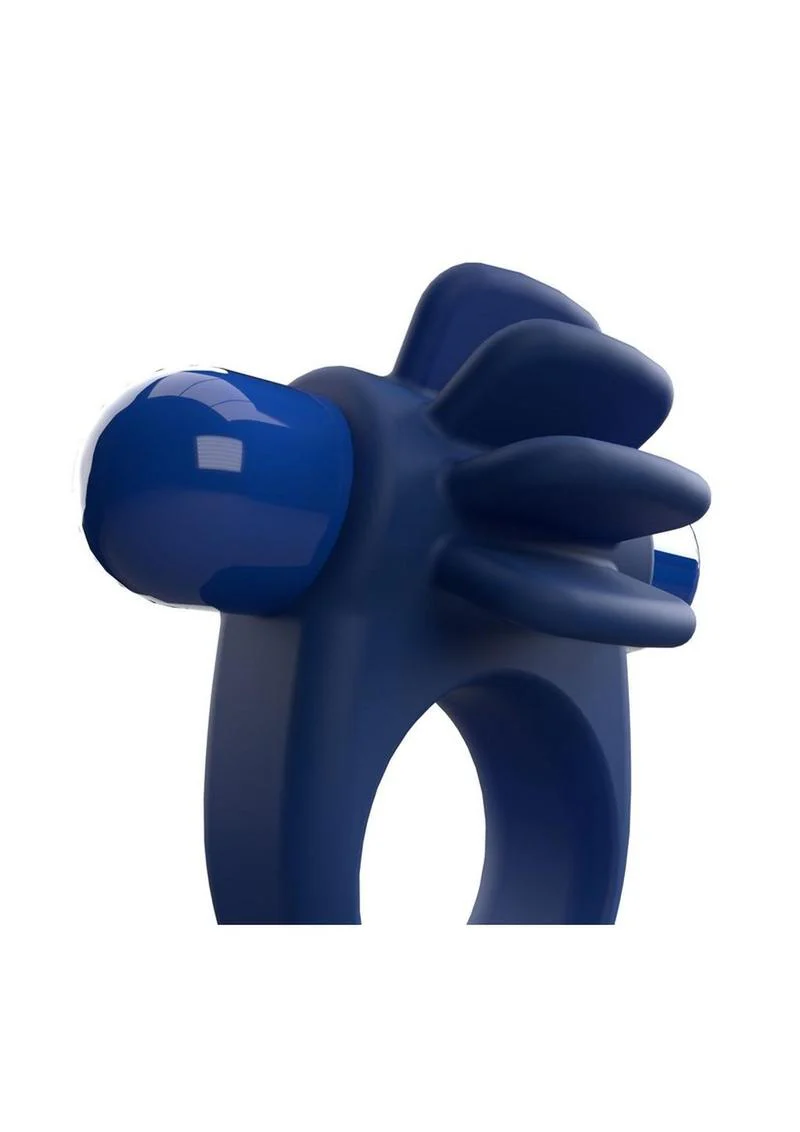 4t Skooch Vibrating Cock Ring with Clitoral Stimulator - Image 12