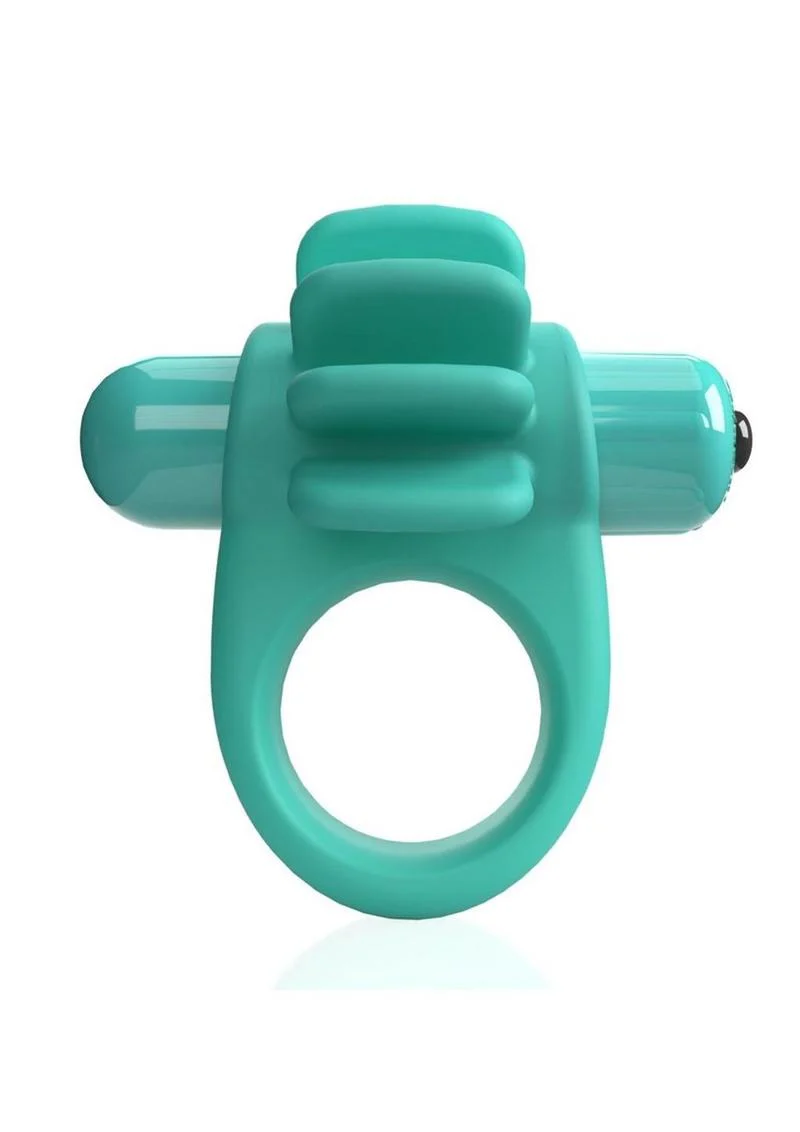 4t Skooch Vibrating Cock Ring with Clitoral Stimulator - Image 2