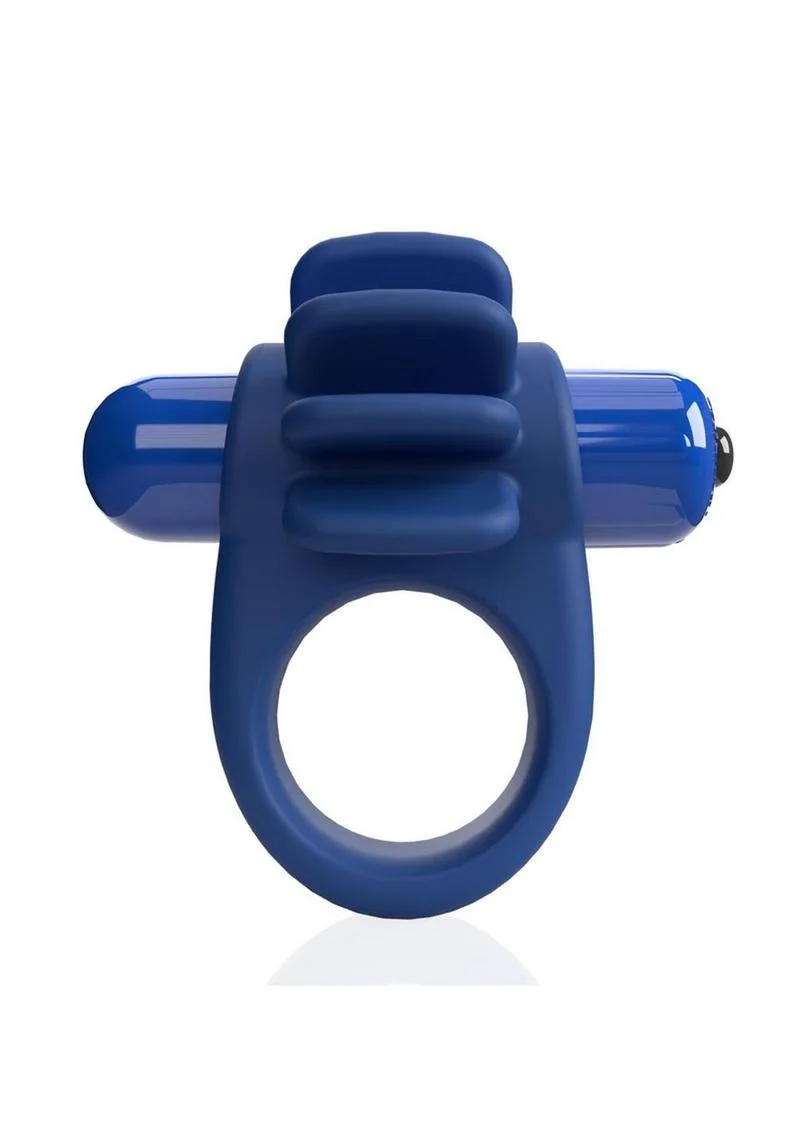 4t Skooch Vibrating Cock Ring with Clitoral Stimulator - Image 3