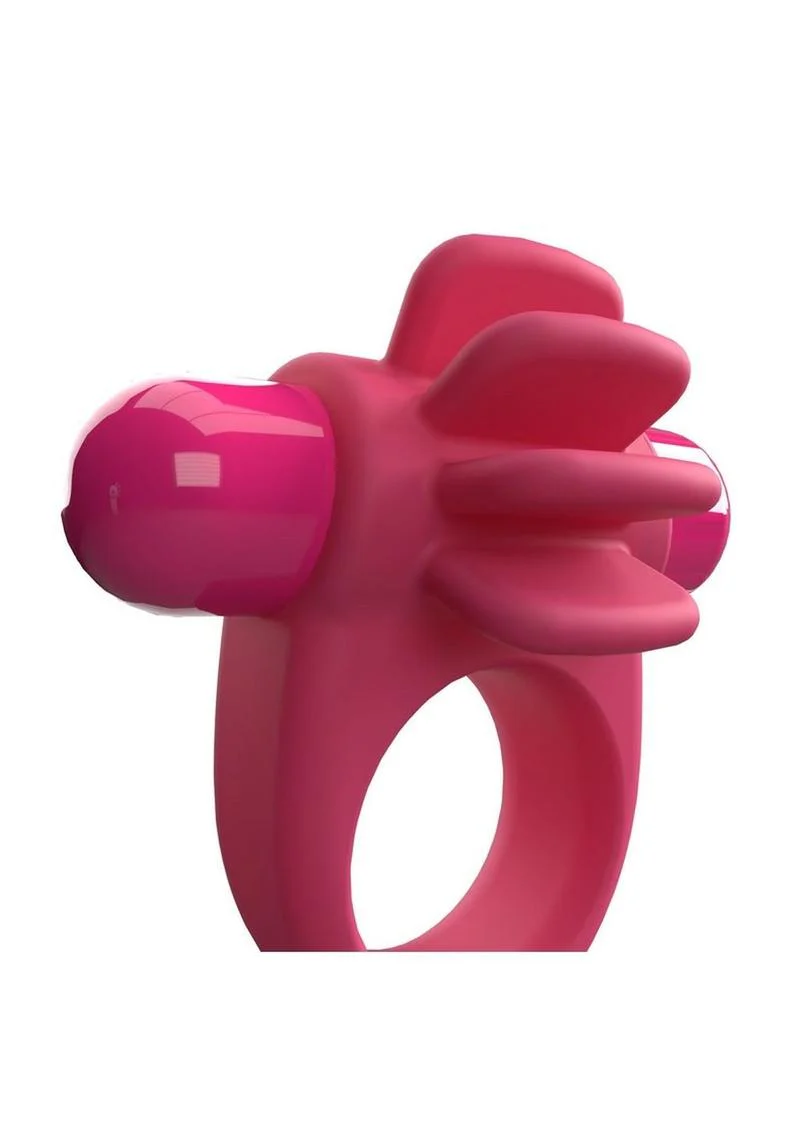 4t Skooch Vibrating Cock Ring with Clitoral Stimulator - Image 6