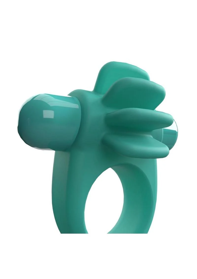4t Skooch Vibrating Cock Ring with Clitoral Stimulator - Image 9