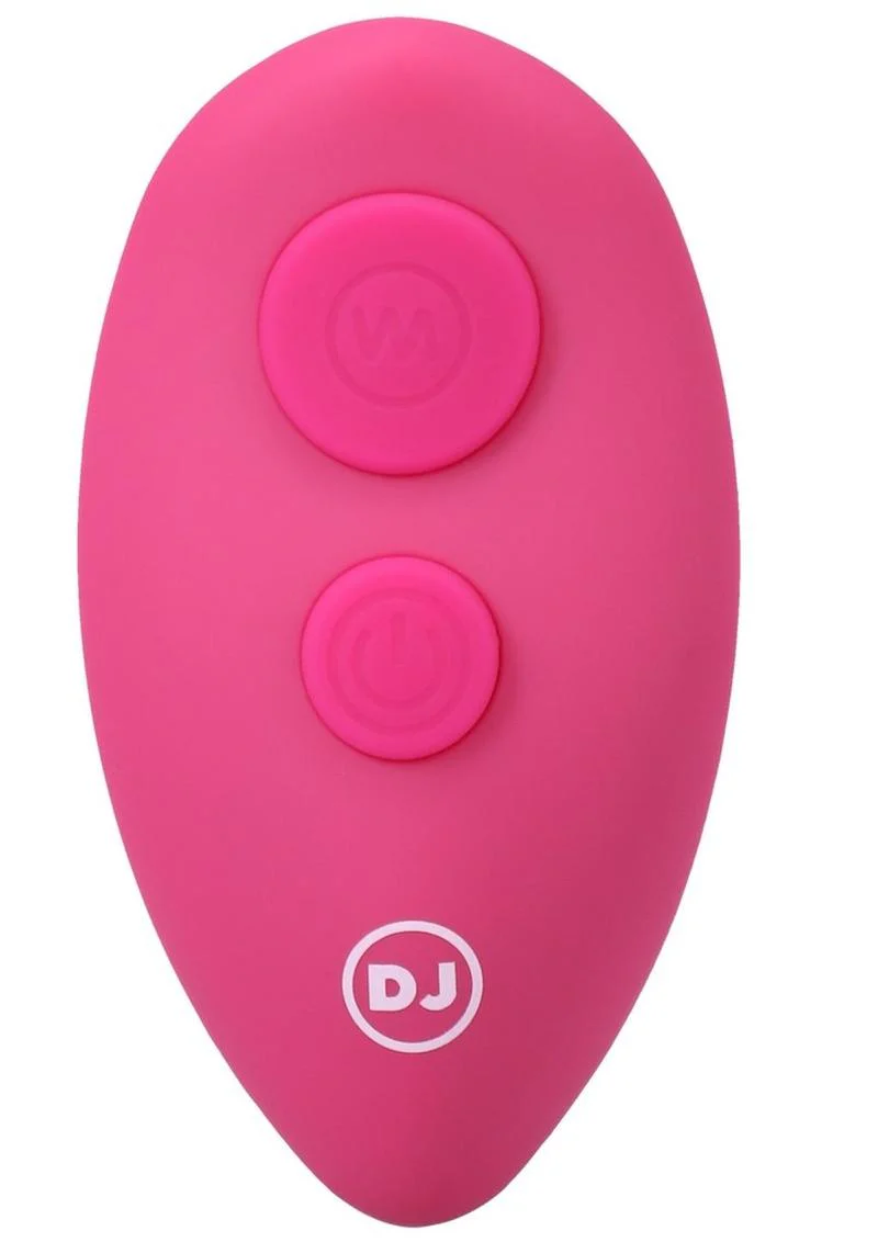 A-Play Rise Silicone Rechargeable Anal Plug with Remote Control - Image 3