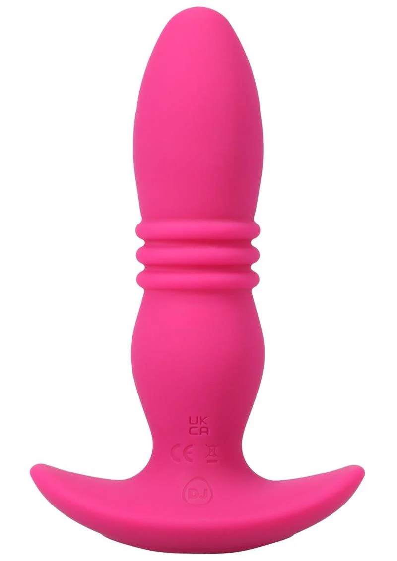 A-Play Rise Silicone Rechargeable Anal Plug with Remote Control - Image 4