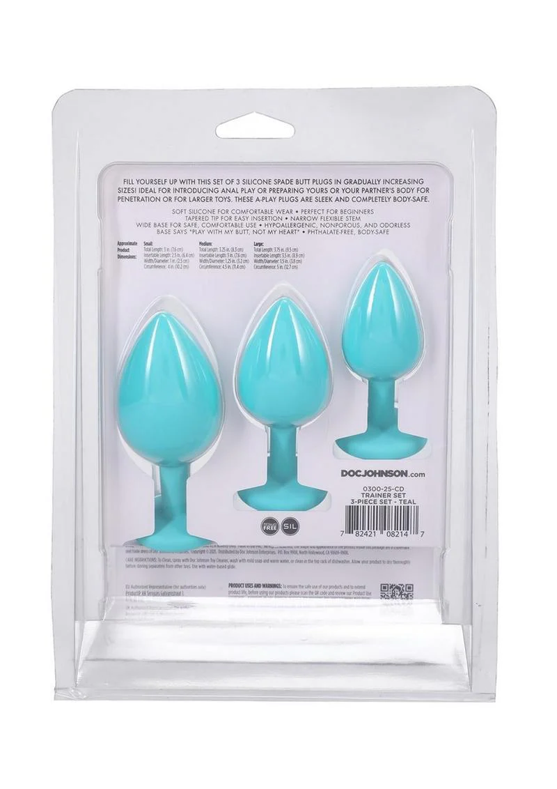 A-Play Silicone Anal Trainer - Image 5