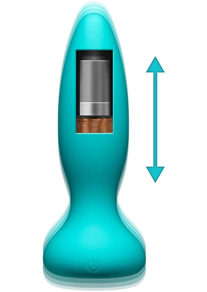 A-Play Thrust Experienced Anal Plug with Remote Control - Image 6