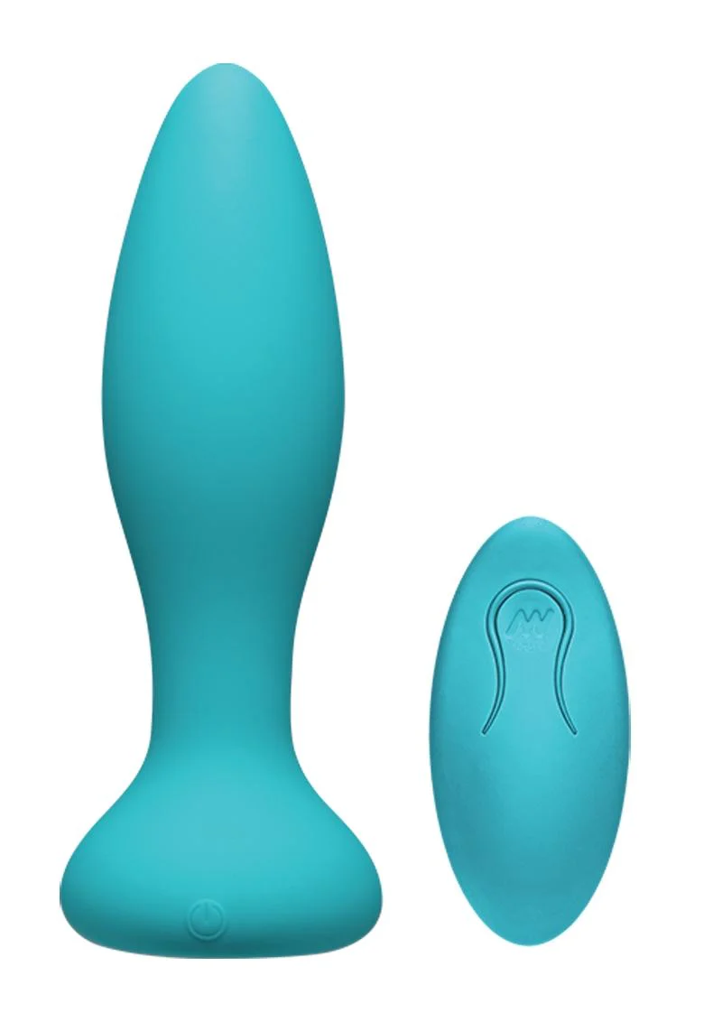 A-Play Vibe Experienced Anal Plug with Remote Control - Image 2