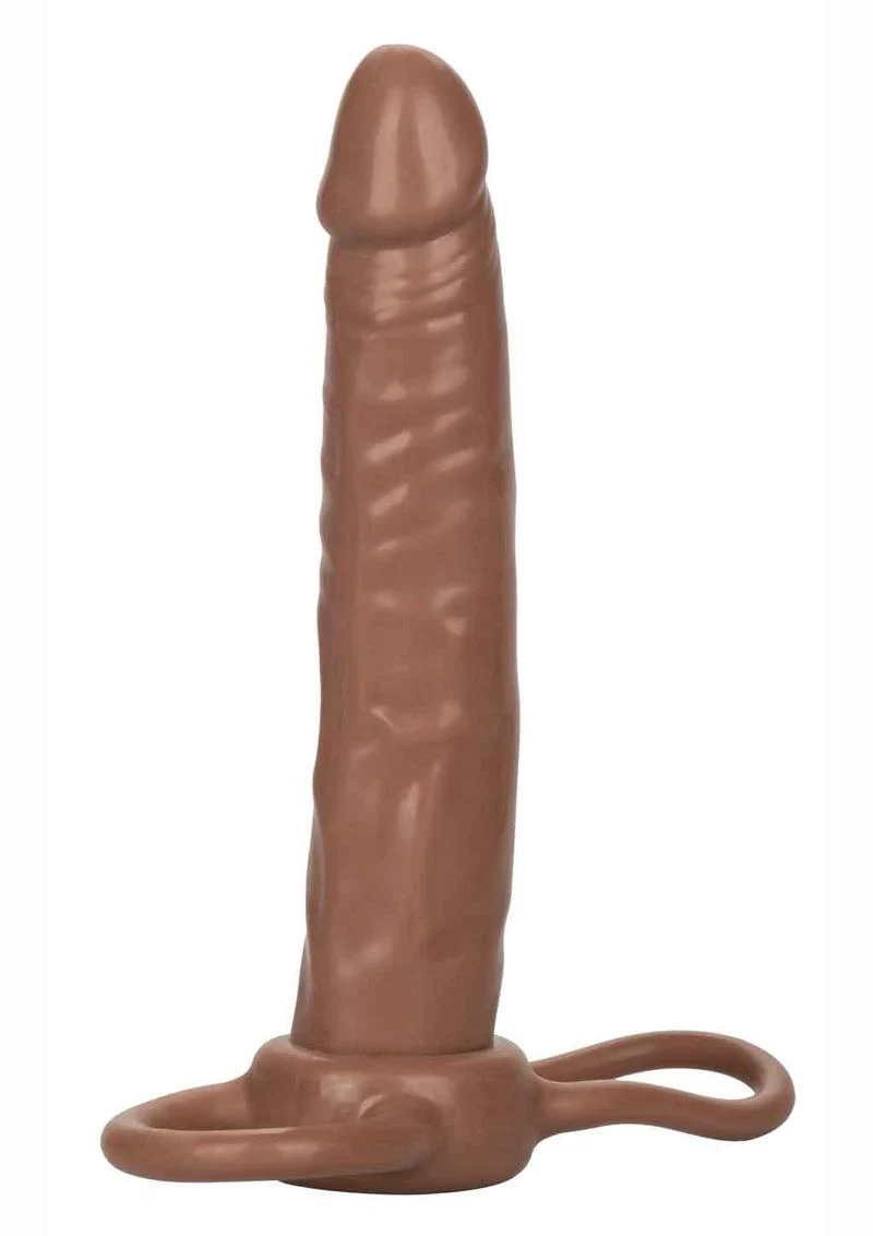 Accommodator Dual Penetrator Dildo Cock Ring - Image 2