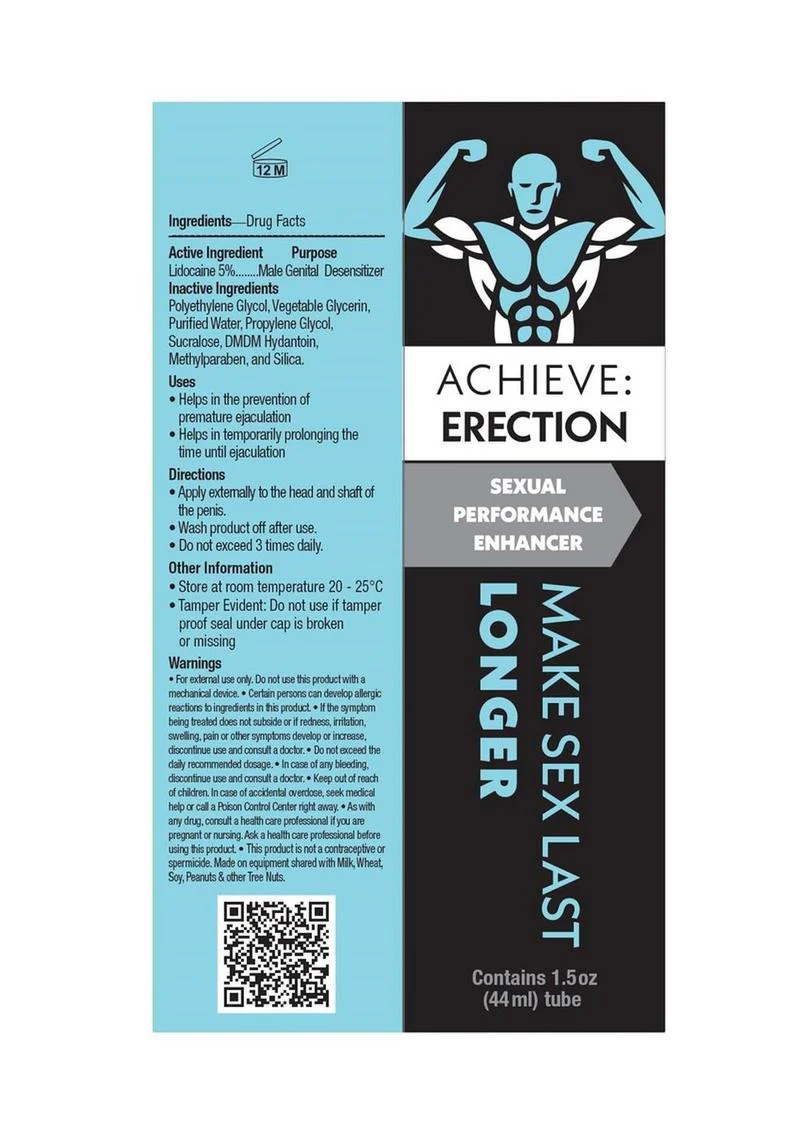 Achieve Erection Extending Gel - Image 3