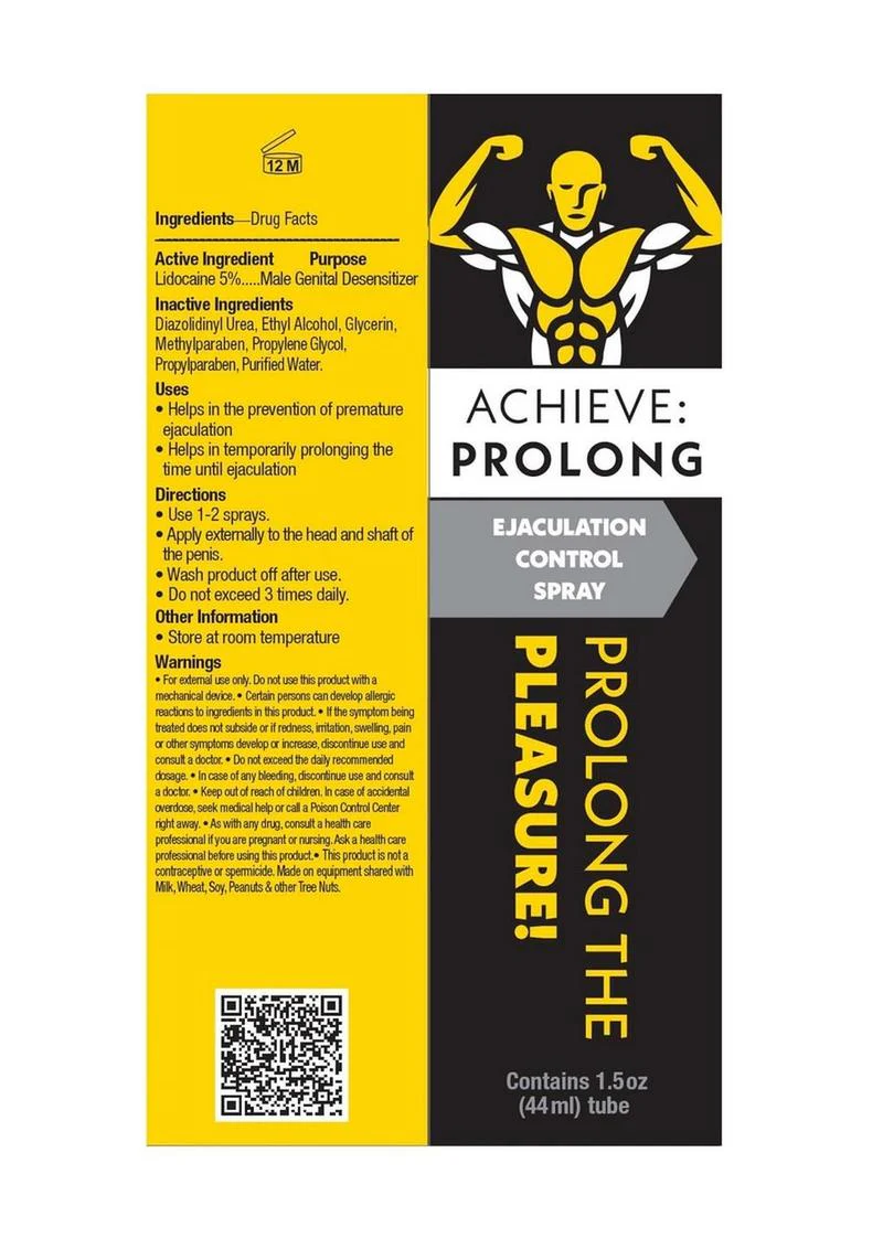 Achieve Prolong Spray - Image 4