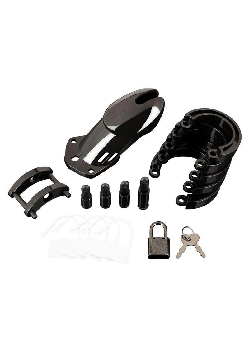 Acrylic See-Thru Chastity Cage - Image 2