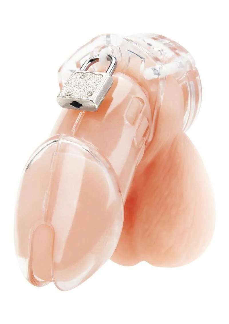 Acrylic See-Thru Chastity Cage - Image 5