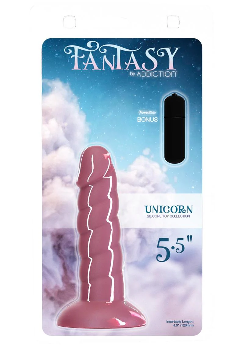 Addiction Fantasy Unicorn Silicone Dildo - Image 4