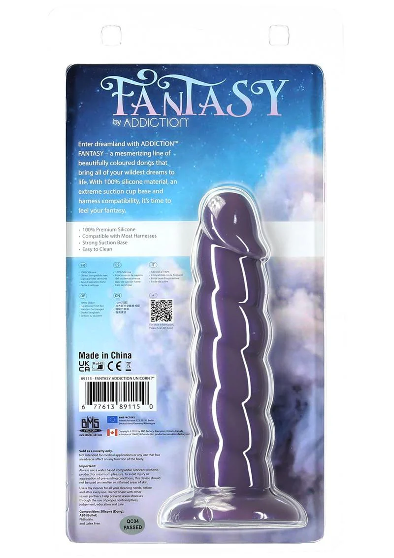 Addiction Fantasy Unicorn Silicone Dildo - Image 9