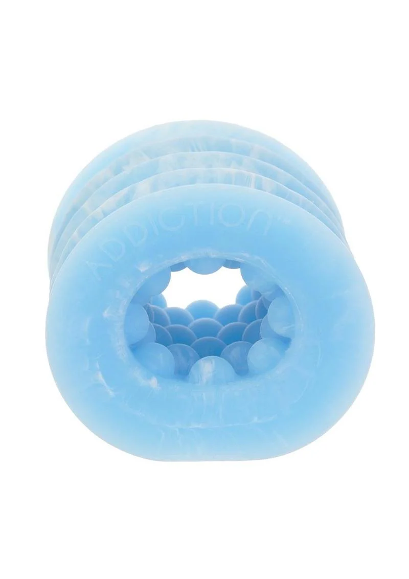 Addiction Silicone Glow In The Dark Masturbation Sleeve - Image 3