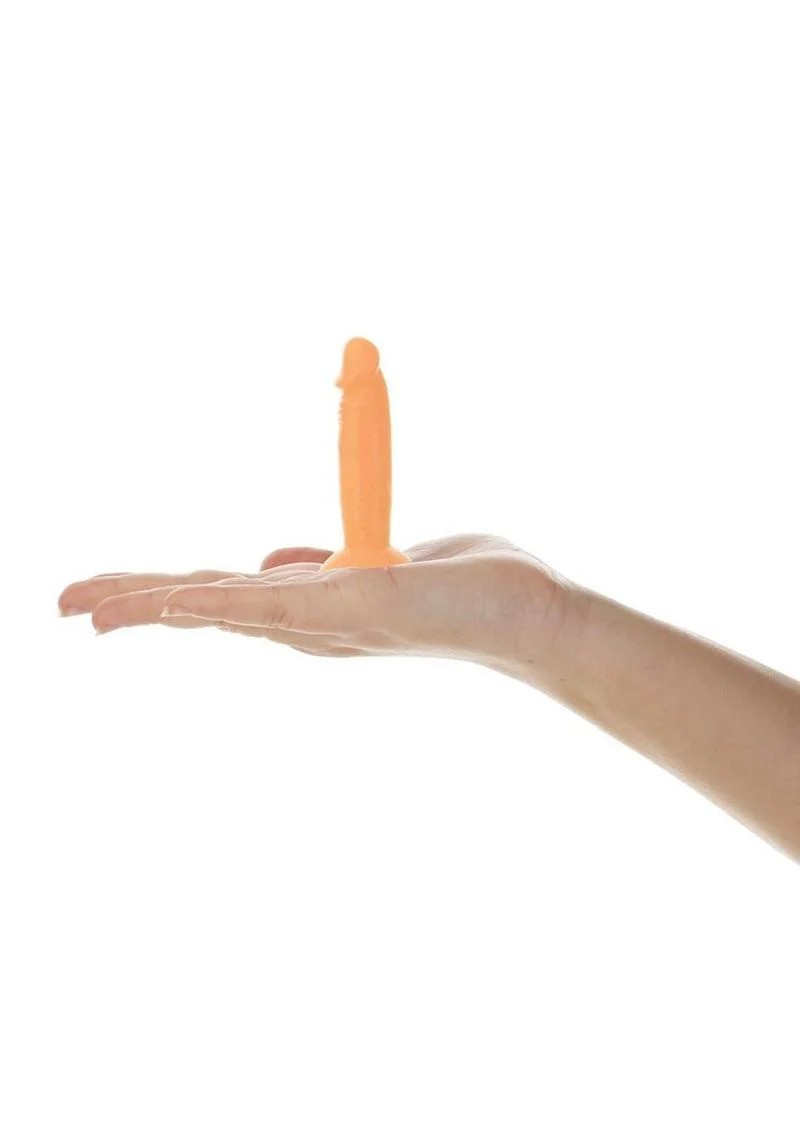 Addiction Silly Willy Glow In The Dark Silicone Dildo - Image 3