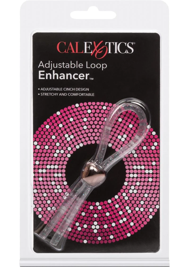 Adjustable Loop Enhancer Cock Ring - Image 2
