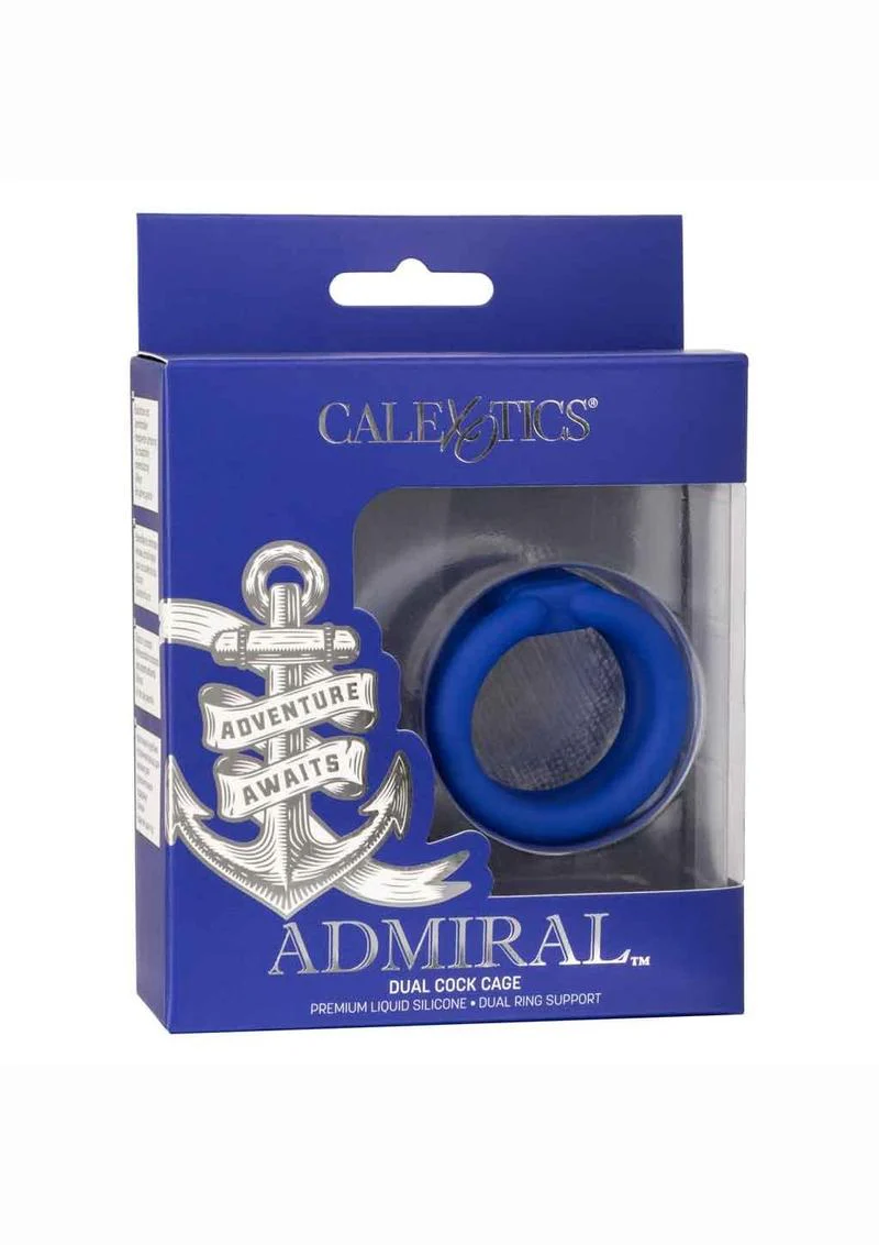 Admiral Dual Silicone Cock Cage - Image 2