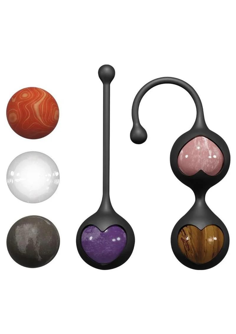 Adrien Lastic Harmony Stones Kegel and Chakra