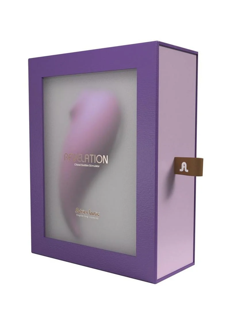 Adrien Lastic Revelation Rechargeable Silicone Suction Clitoral Stimulator - Image 2