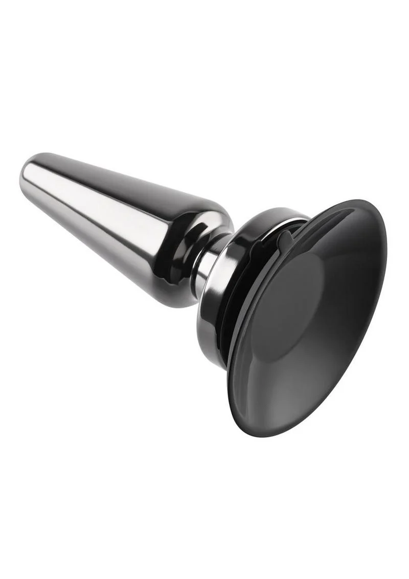 Advanced Metal Plug Rechargeable Vibrating Anal Plug - Image 4