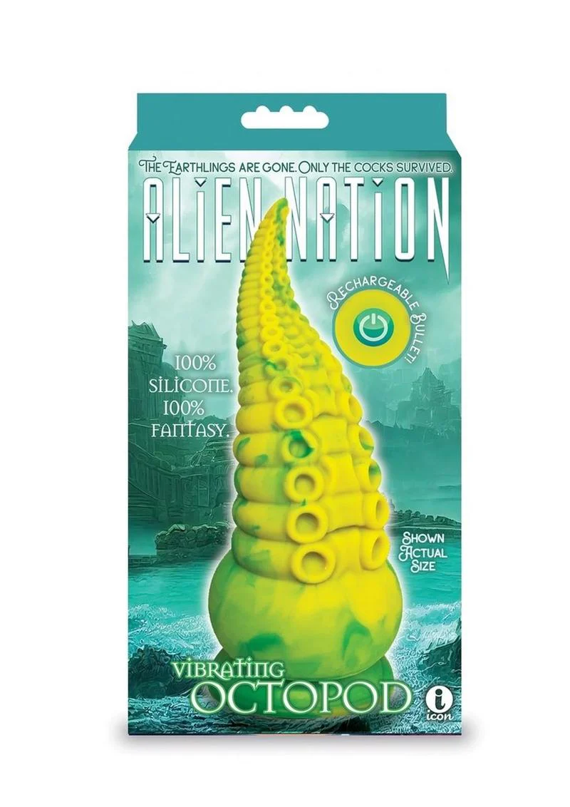 Alien Nation Octopos Silicone Creature Dildo - Image 2