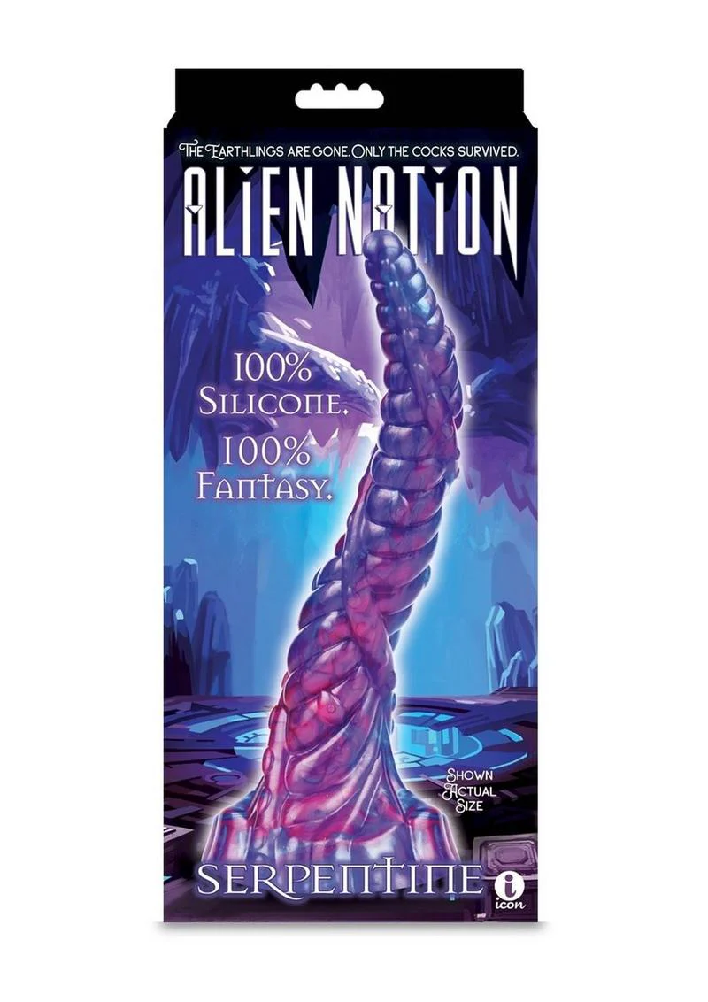 Alien Nation Serpentine Silicone Dildo - Image 2