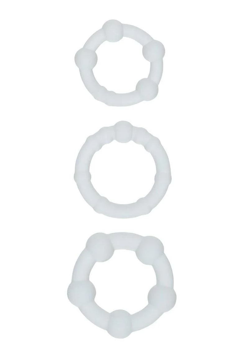 Alpha Liquid Silicone Beaded Rings - Image 3
