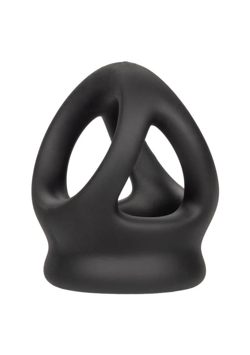 Alpha Liquid Silicone Dual Cage and Ring - Image 3