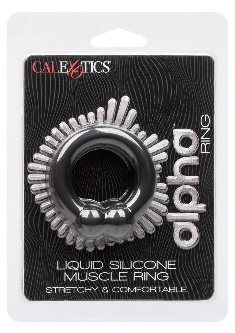Alpha Liquid Silicone Muscle Ring - Image 2