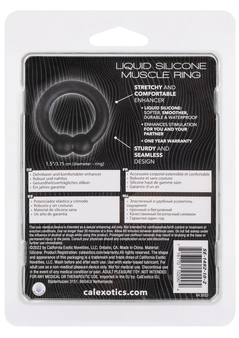 Alpha Liquid Silicone Muscle Ring - Image 4