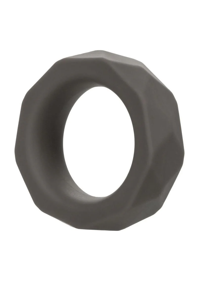 Alpha Liquid Silicone Prolong Presmatic Cock Ring - Image 3