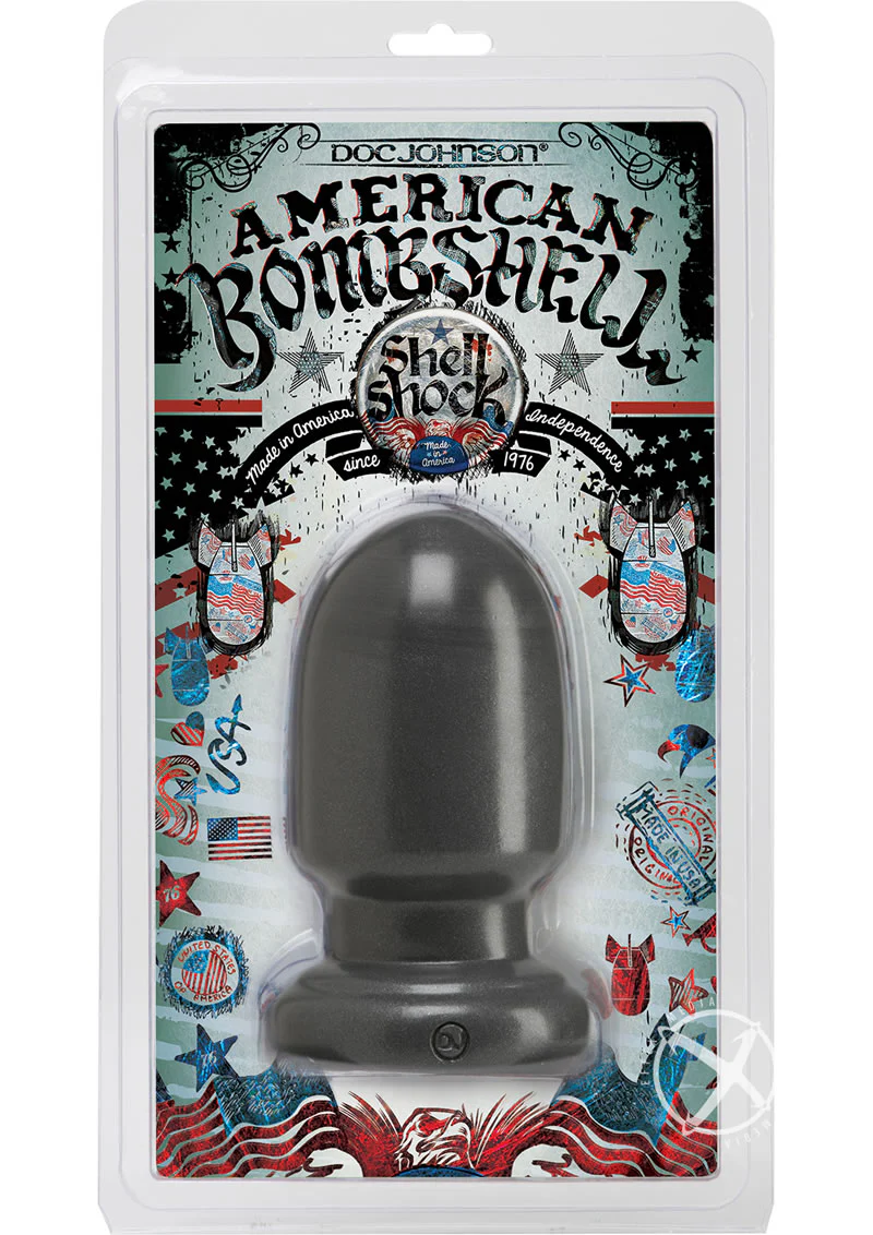 American Bombshell Shell Shock Anal Plug - Image 2