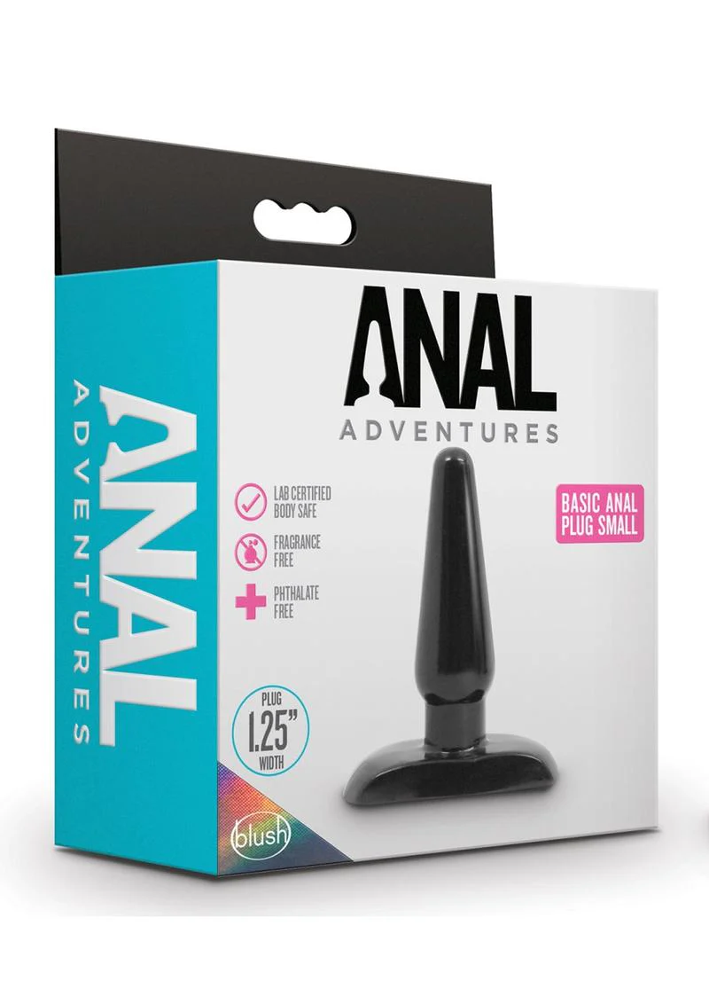 Anal Adventures Basic Anal Plug - Image 10