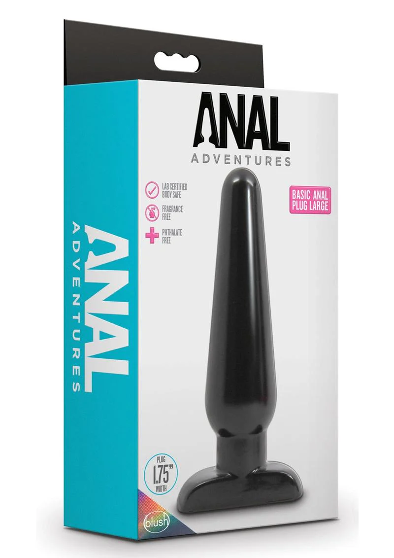 Anal Adventures Basic Anal Plug - Image 4