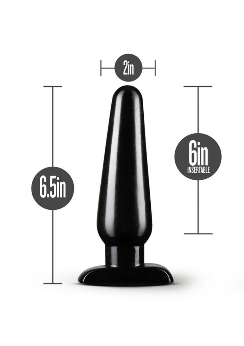 Anal Adventures Basic Anal Plug - Image 6