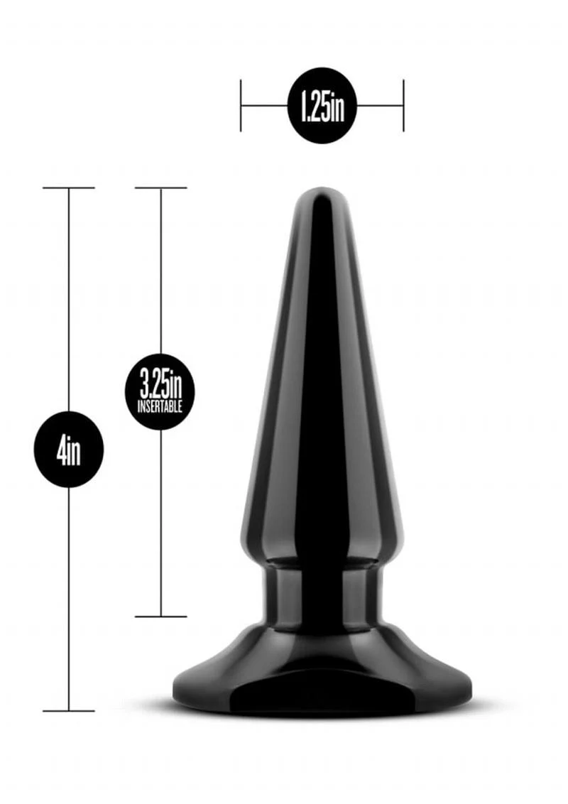 Anal Adventures Easy Butt Plug - Image 4