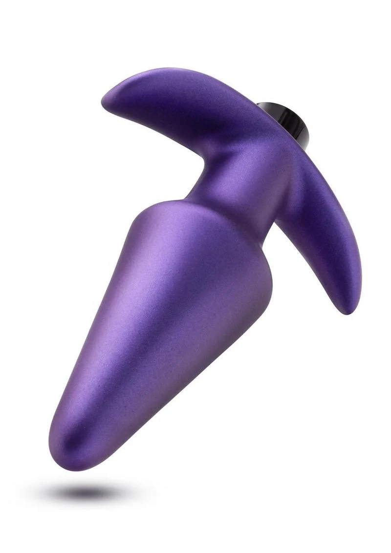 Anal Adventures Matrix Interstellar Plug Rechargeable Silicone Anal Plug - Astro - Image 3