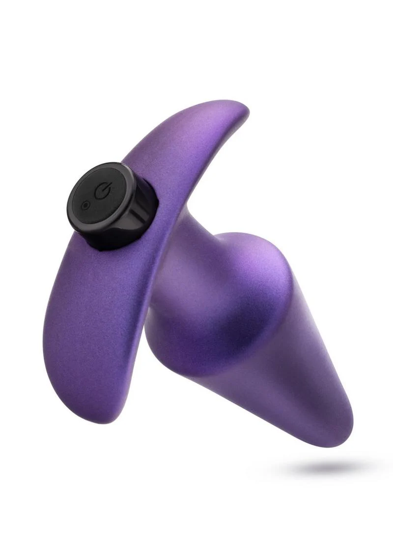 Anal Adventures Matrix Interstellar Plug Rechargeable Silicone Anal Plug - Astro - Image 4