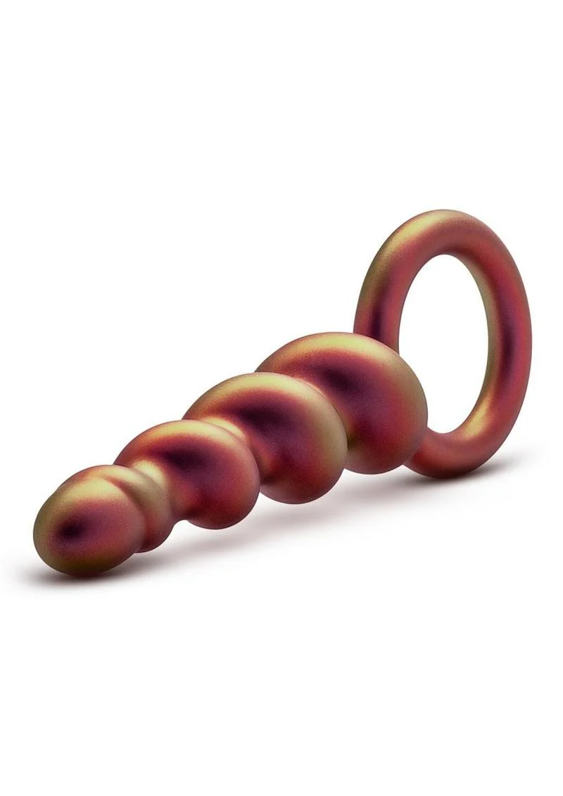 Anal Adventures Matrix Spiral Loop Silicone Plug - Image 3