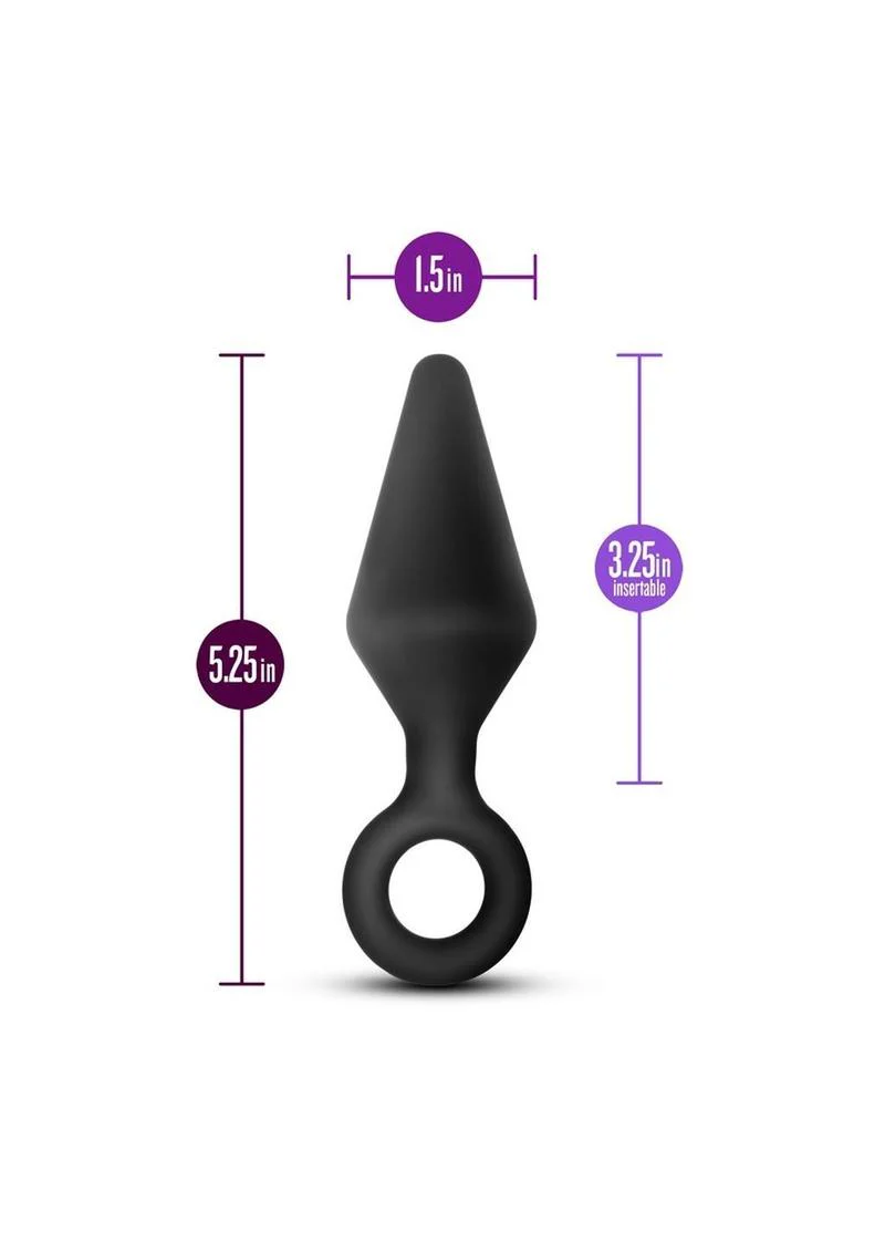 Anal Adventures Platinum Loop Plug - Image 3