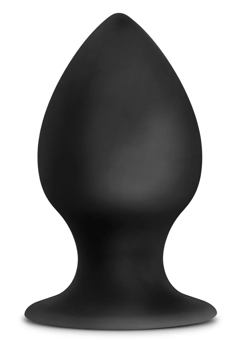 Anal Adventures Platinum Silicone Anal Stout Plug - Image 2