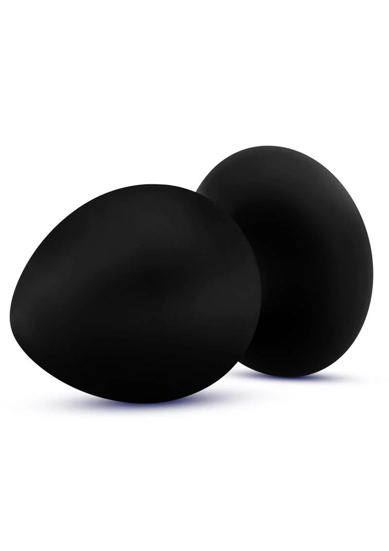 Anal Adventures Platinum Silicone Anal Stout Plug - Image 4