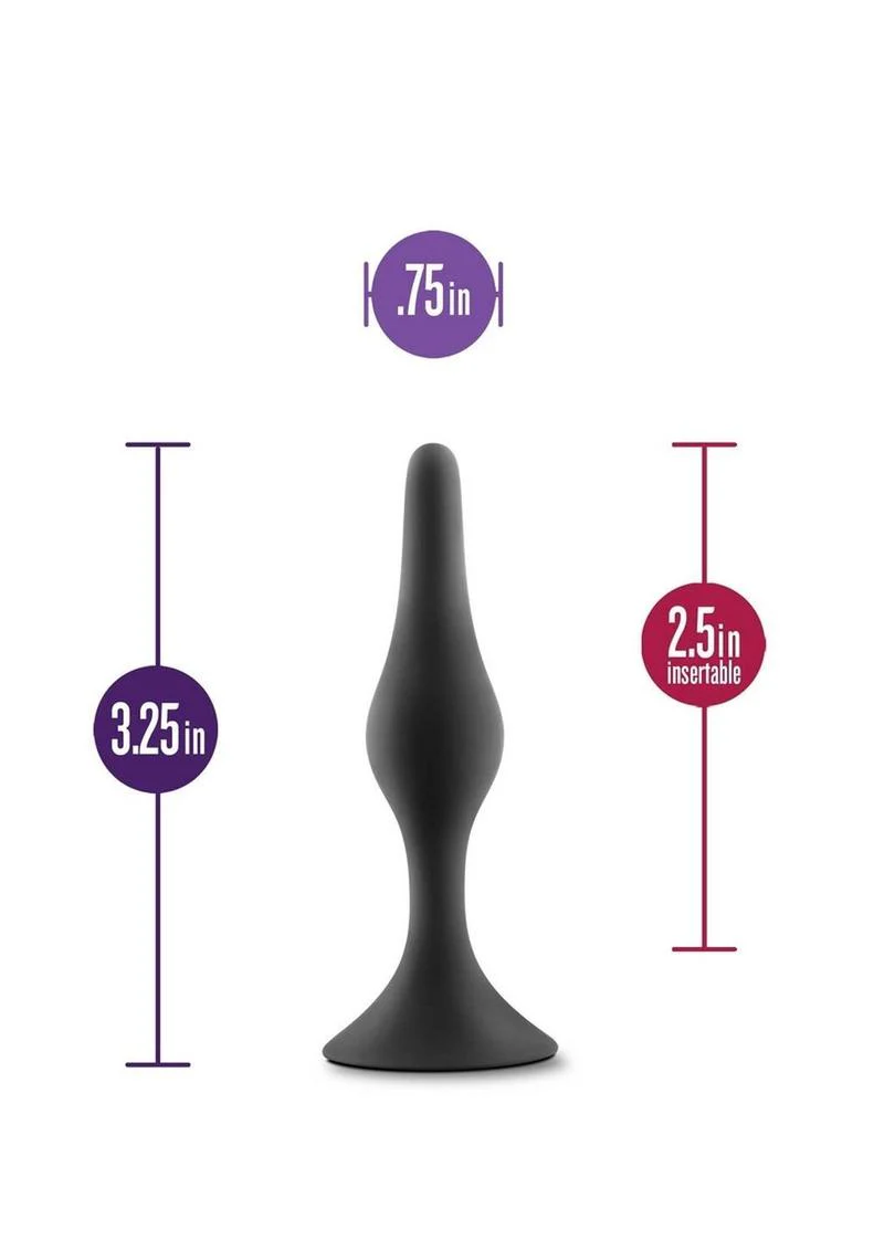 Anal Adventures Platinum Silicone Beginner Plug - Image 12