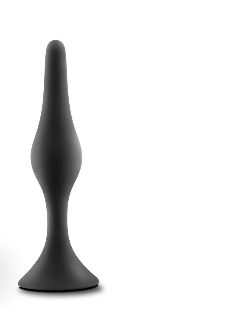 Anal Adventures Platinum Silicone Beginner Plug - Image 3
