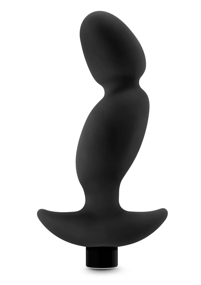 Anal Adventures Platinum Silicone Rechargeable Vibrating Prostate Massager 04 - Image 3