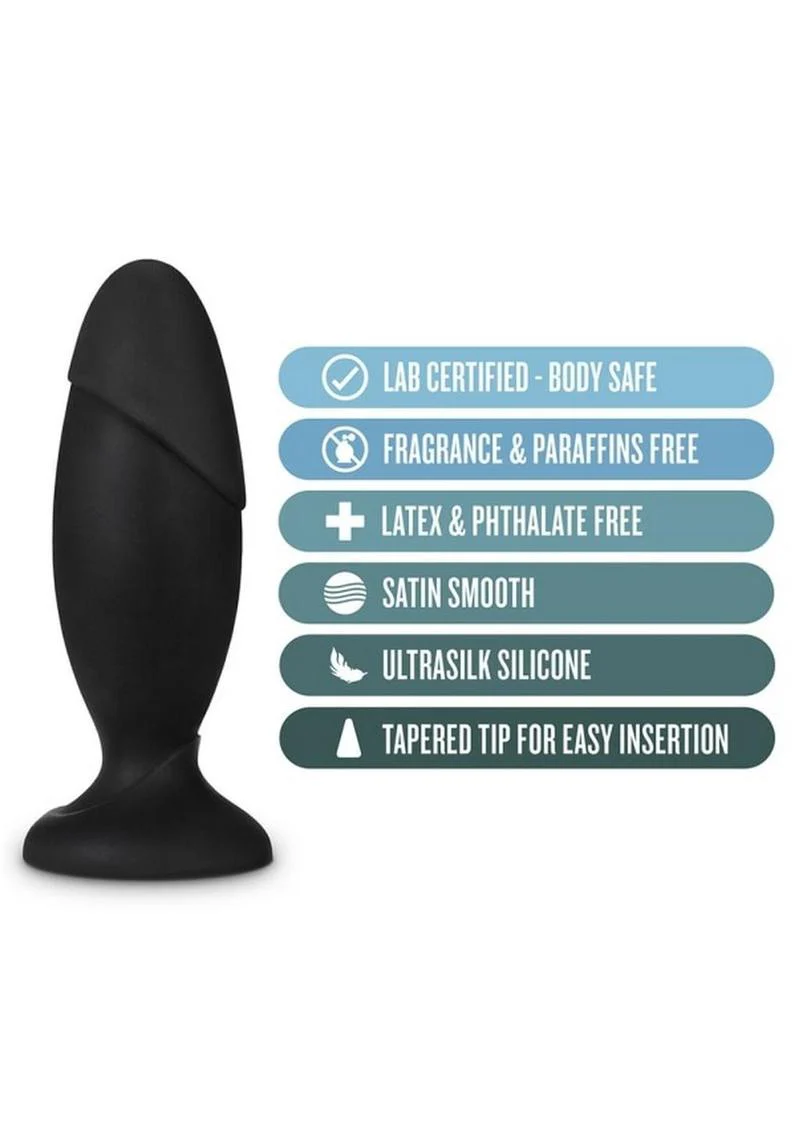 Anal Adventures Platinum Silicone Rocket Plug - Image 3