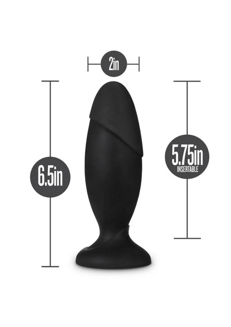 Anal Adventures Platinum Silicone Rocket Plug - Image 4
